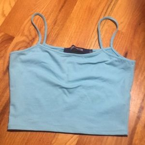 FRENCH CONNECTION CROPPED TOP